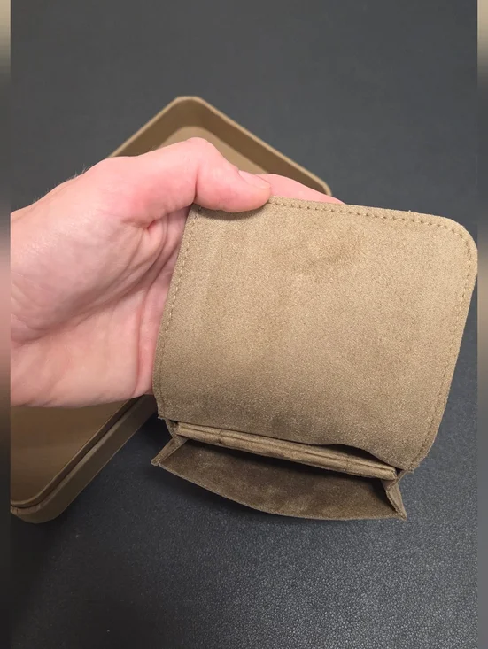 David Yurman Two-Tone Petite Cable Linked Necklace Silver and 14kt Gold NWOT - Picture 4 of 6